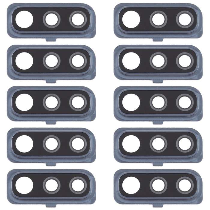 For Samsung Galaxy A70 10pcs Camera Lens Cover (Black)