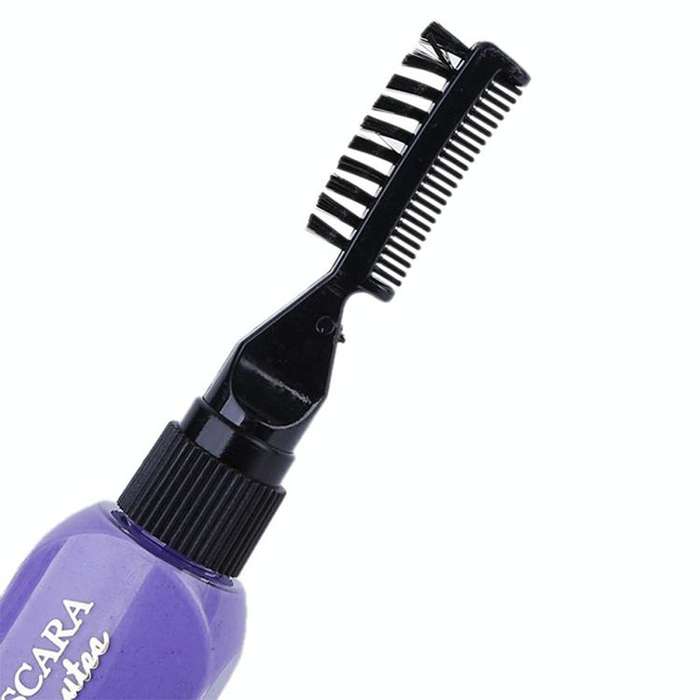 One-time Hair Temporary Color Hair Dye Non-toxic DIY Hair Color Mascara Dye Cream Hair(Black)