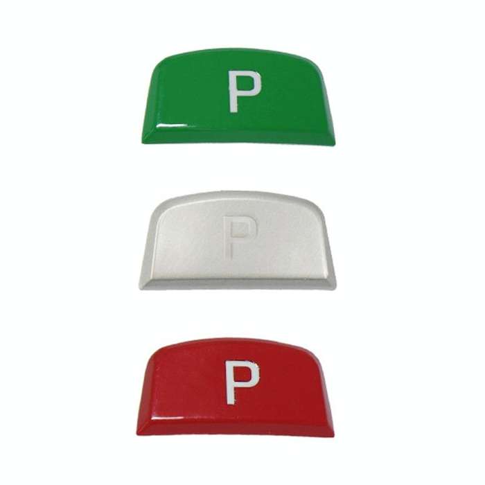 P Key Gear Lever Handball Switch Shift Button for Land Rover Range Rover Jaguar F-TYPE, Left Driv...