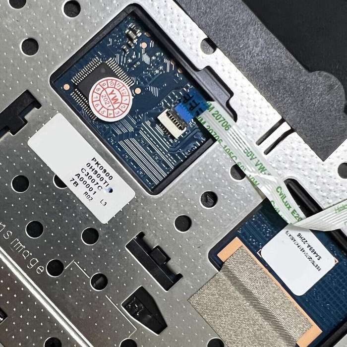 Laptop Touchpad With Flex Cable For Lenovo Yoga 720S-13IKB 720S-14IKB (Silver)