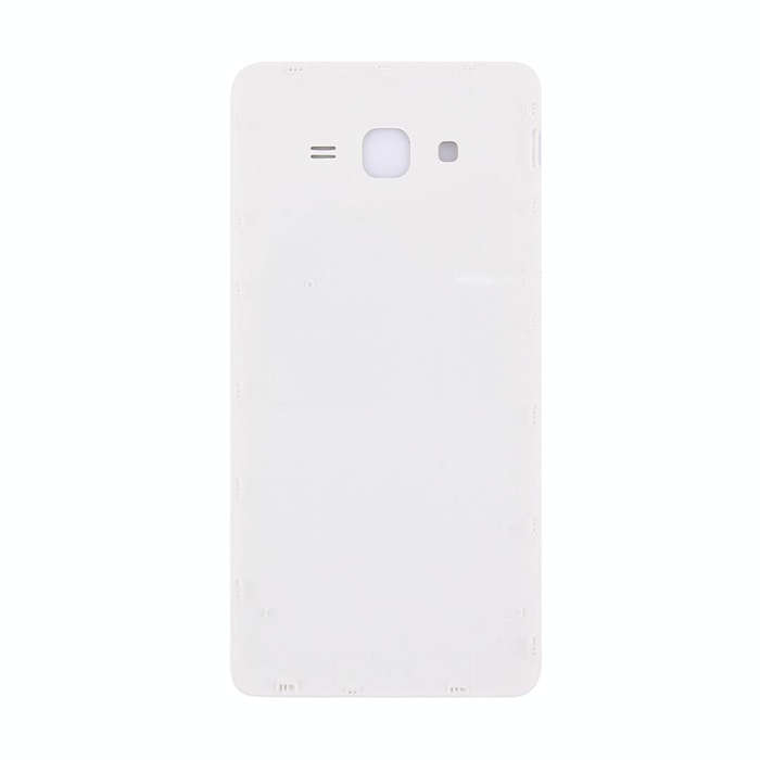For Galaxy On7 / G6000 Battery Back Cover(White)