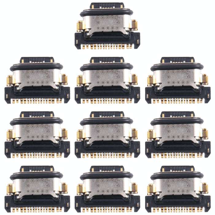 For vivo iQOO Z3 10pcs Original Charging Port Connector