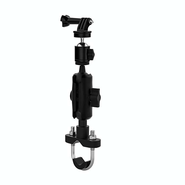 CS-1134A1 Motorcycle Bike Action Camera Recorder Mobile Phone Fixing Bracket Holder, Handlebar Ve...