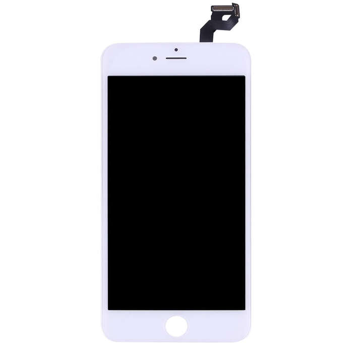 TFT LCD Screen for iPhone 6s Plus Digitizer Full Assembly with Frame (White)