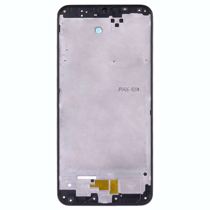 For Galaxy A20 SM-A205F/DS, A205FN, A205GN/DS, A205YN, A205G/DS Front Housing LCD Frame Bezel Pla...