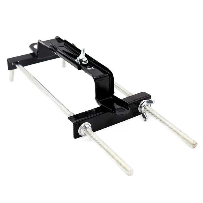 Car Universal Battery Bracket Adjustable Battery Fixed Iron Holder, Size:19cm
