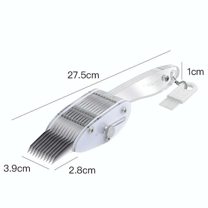 Kacheeg Kitchen Cut Squid Flower Knife Multifunctional Flower Cutter, Knife Distance: 3mm