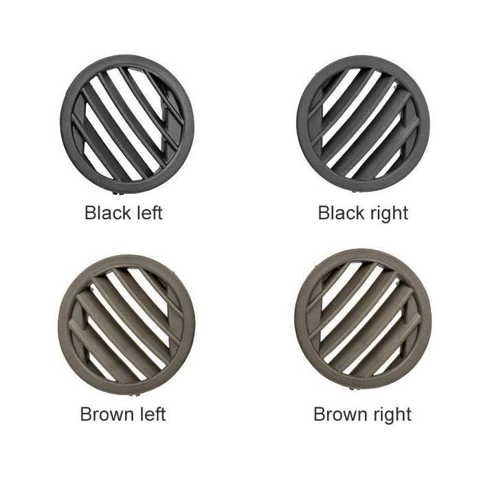 Car Right Side Dashboard Small Air Outlet Circular Air-conditioning Outlet for Mercedes-Benz GLK ...