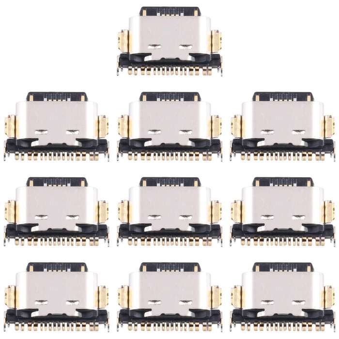 For vivo Y55s 2023 10pcs Original Charging Port Connector