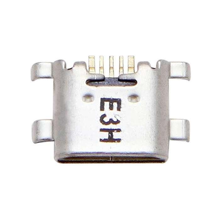 10 PCS Charging Port Connector for Huawei Y7 (2017)