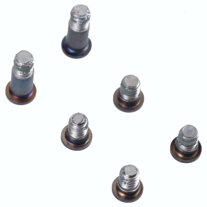 Bottom Cover Screws Set for MacBook Pro 13.3 inch A1989 2018-2019 (Grey)