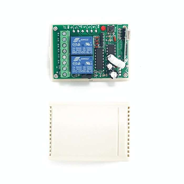 12V Motor Positive and Reverse Remote Control Receiver Board(Without Remote Control)