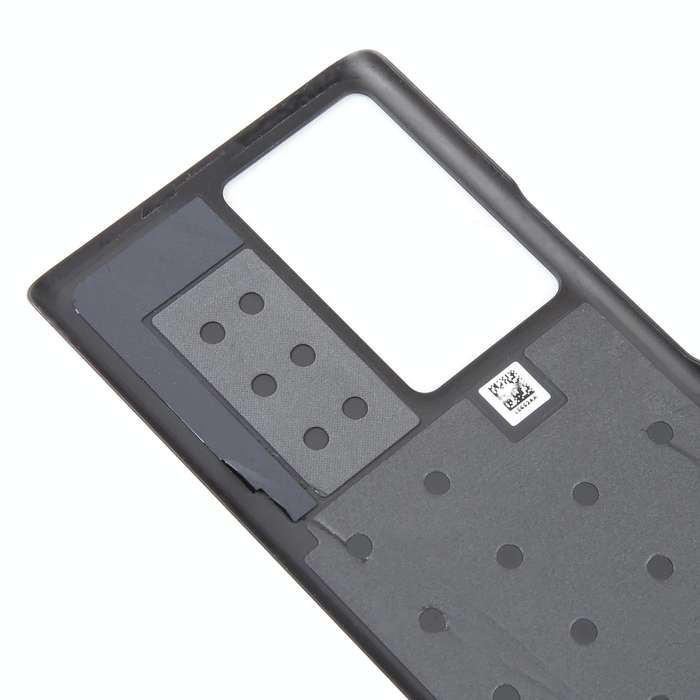For ZTE Axon 40 Pro Battery Back Cover(Jet Black)
