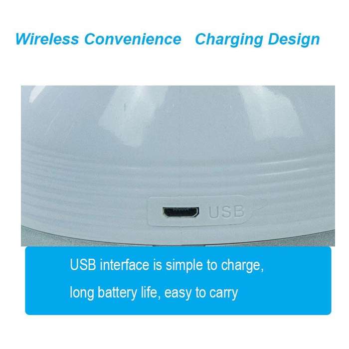 iKristin IK-T1 USB Charging Multi-function Household Pet Head Massager Manual Scalp Electric Mass...