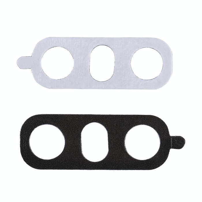 10 PCS Back Camera Lens with Adhesive for LG G6 H870/H871/H872/ LS993(Pink)