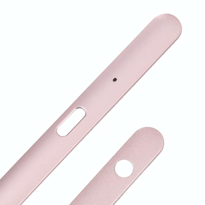 1 Pair Upper and Lower Part Sidebar For Sony Xperia XZ1(Gold)