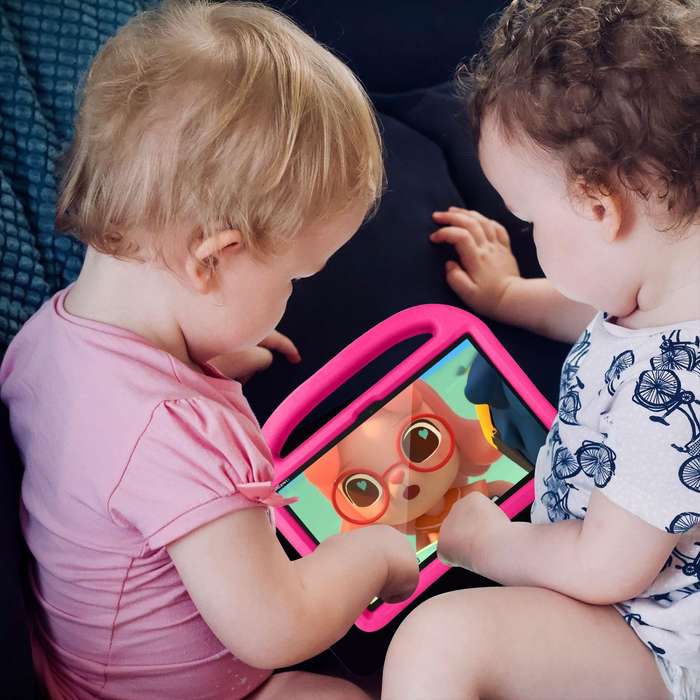 For Huawei MatePad T10S 10.1 / T10 9.7 Sparrow Style EVA Material Children Shockproof Casing Shel...