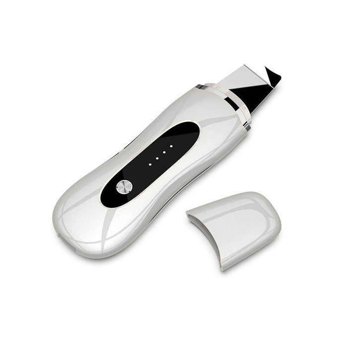 Ultrasonic Ion Shoveling Machine Blackheads Dead Skin and Acne Cleansing Instrument Beauty Introd...
