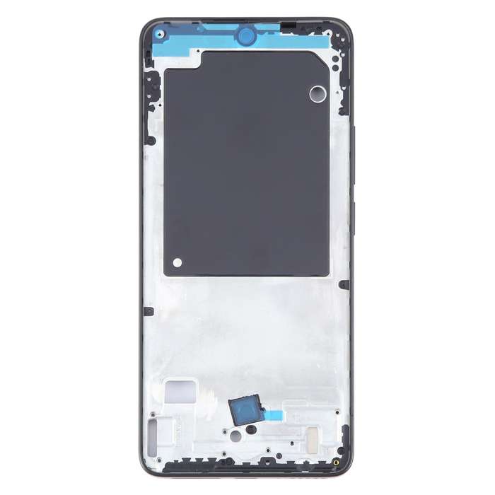 For Xiaomi Redmi Note 13 4G Original Front Housing LCD Frame Bezel Plate (Black)