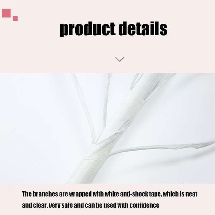 60cm Christmas Decoration Luminous LED Lantern Garden Landscape Tree Light(Star)