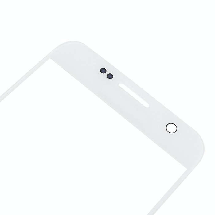 For Samsung Galaxy S7 / G930 10pcs Front Screen Outer Glass Lens (White)