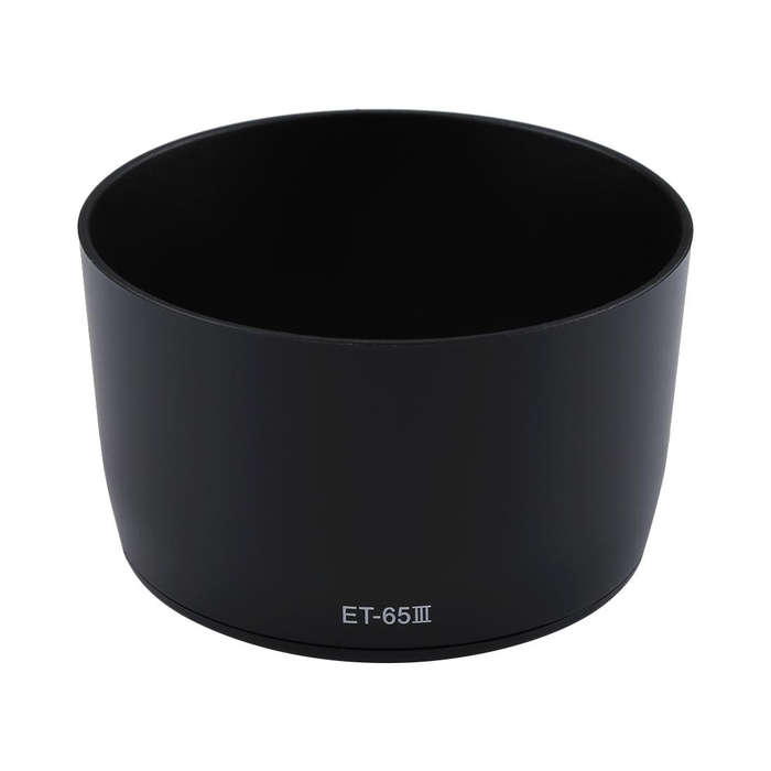 ET-65 III Lens Hood Shade for Canon Camera EF 100mm f/2 USM / EF 135mm f/2.8 Soft Focus Lens