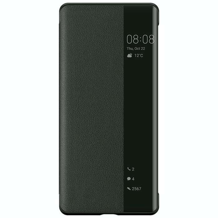 For HUAWEI Mate 40 Pro Original HUAWEI Smart Window Phone Case ( For Glass Back Cover Version )(G...