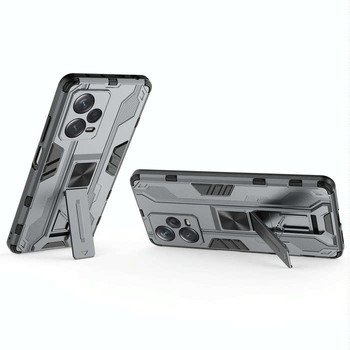 For Xiaomi Redmi Note 12 Pro+ China Supersonic PC + TPU Shock-proof Protective Case with Holder(G...