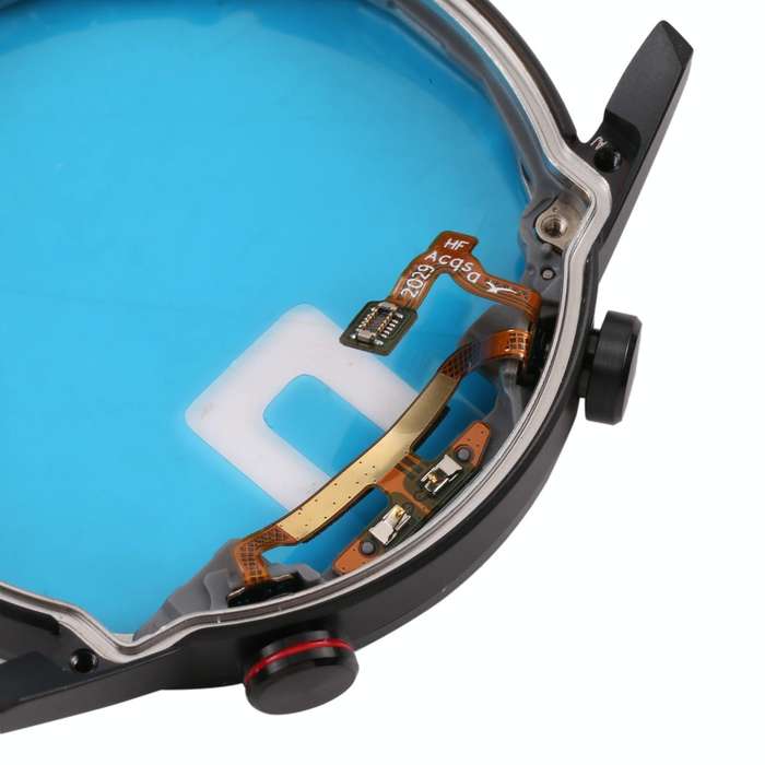 LCD Screen Frame Bezel Plate For Honor Magic Watch 2 MNS-B19 46MM(Black)