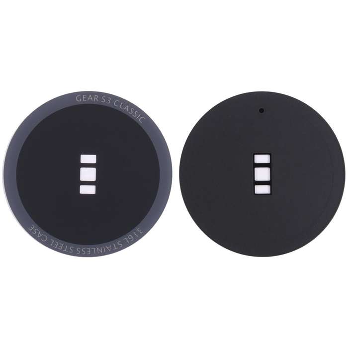 For Samsung Galaxy Gear S3 classic SM-R770 Original Back Cover Glass