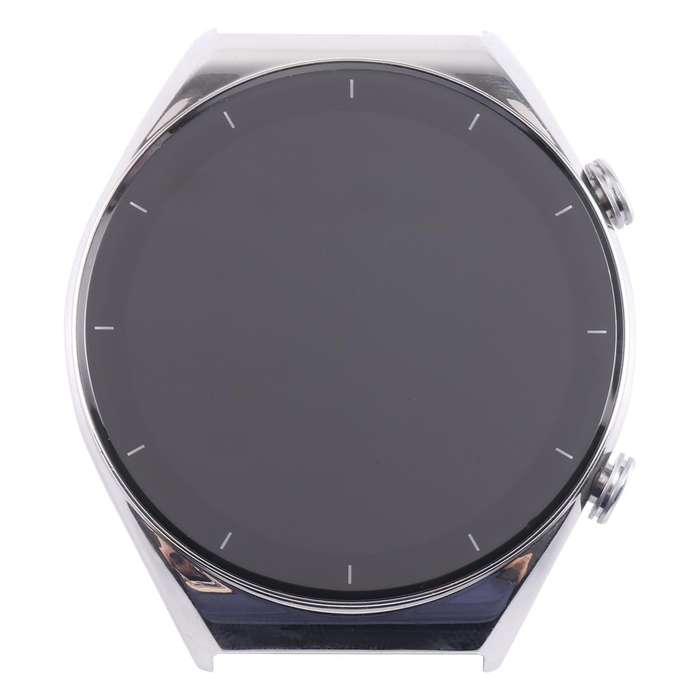For Xiaomi Watch S1 Original LCD Screen and Digitizer Full Assembly With Frame (Silver)