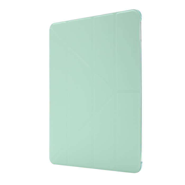 For iPad 10.2 2021 / 2020 / 2019 Airbag Deformation Horizontal Flip Leather Case with Holder & Pe...