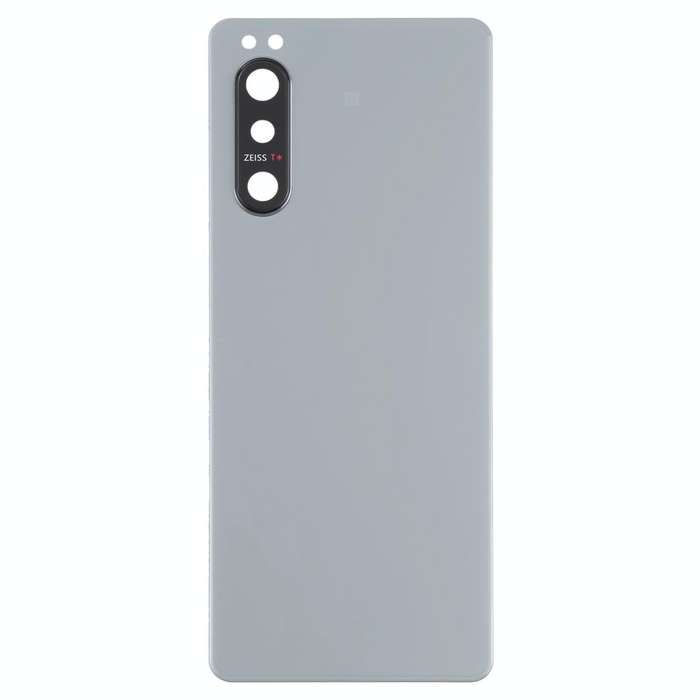 Battery Back Cover with Camera Lens Cover for Sony Xperia 5 II(Grey)