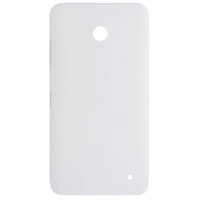 Original Back Cover ( Frosted Surface) for Nokia Lumia 630(White)