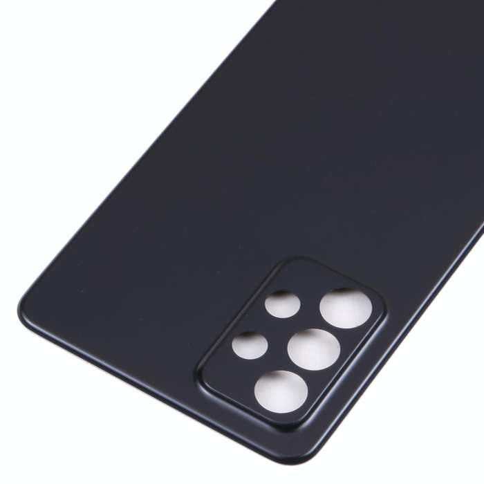 For Samsung Galaxy A52 5G SM-A526B Battery Back Cover (Black)
