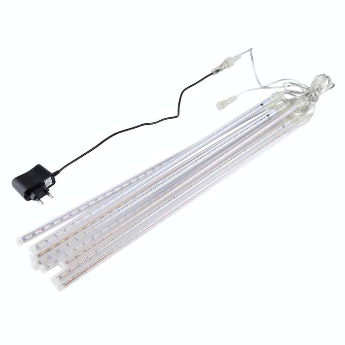 50cm 8 Tubes DIP Meteor Rain Light, LED Decorative Light, Tube Diameter: 1.2cm, AC 100-240V, US, ...