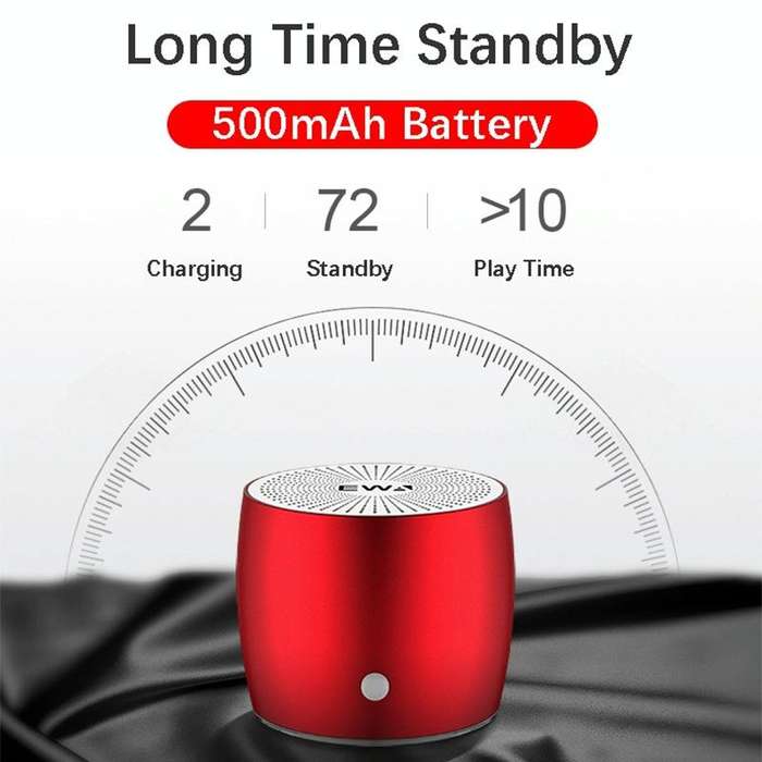 EWA A103 Portable Bluetooth Speaker Wireless Heavy Bass Bomm Box Subwoofer Phone Call Surround So...