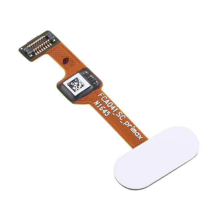 For OPPO F3  Fingerprint Sensor Flex Cable (White)