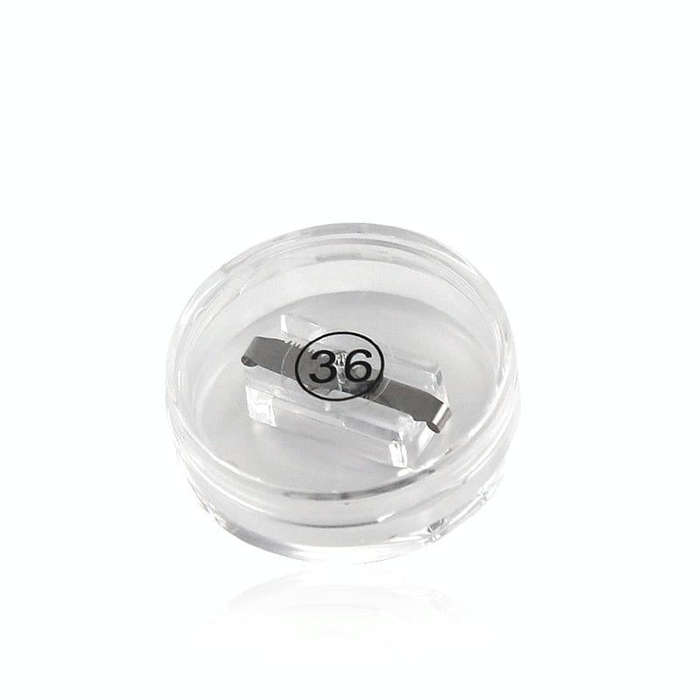 Orthopedic Buckle Toe Nail Groove Ingrown Nail Corrector, Style:No. 36, Specifications:Positive N...