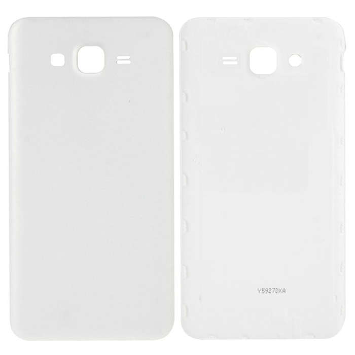 For Galaxy J7 Battery Back Cover  (White)