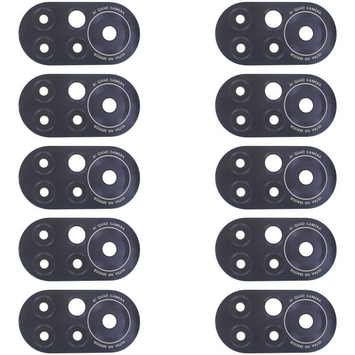 For Huawei Nova 8 10 PCS Back Camera Lens