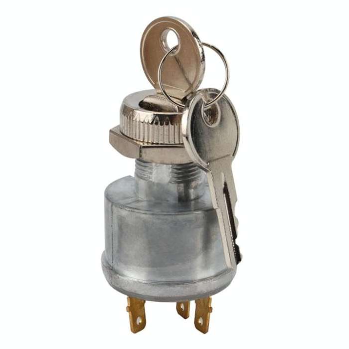 For EZGO TXT Golf Cart Ignition Switch With Key 33639-G01