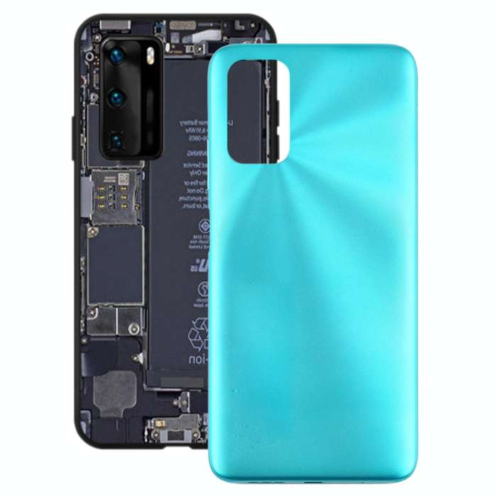 Original Battery Back Cover for Xiaomi Redmi Note 9 4G /  Redmi 9 Power / Redmi 9T(Green)