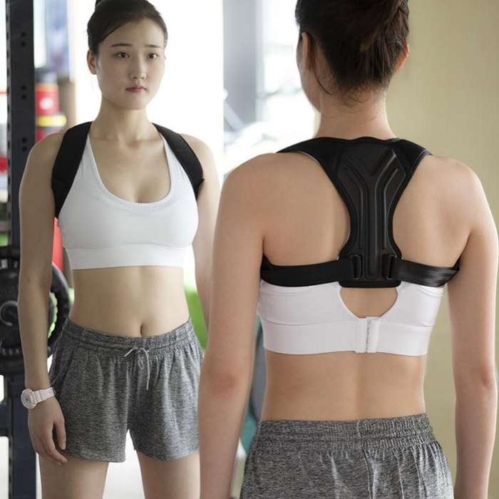 Adult Child Invisible Breathable Anti-hunchback Correction Belt, Specification: L(Correction Belt)