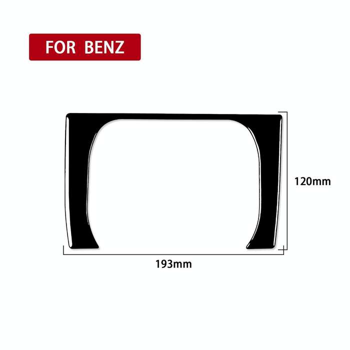 For Mercedes-Benz E-Class W210 1996-2002 Car Speedometer Below Decorative Sticker, Right Drive