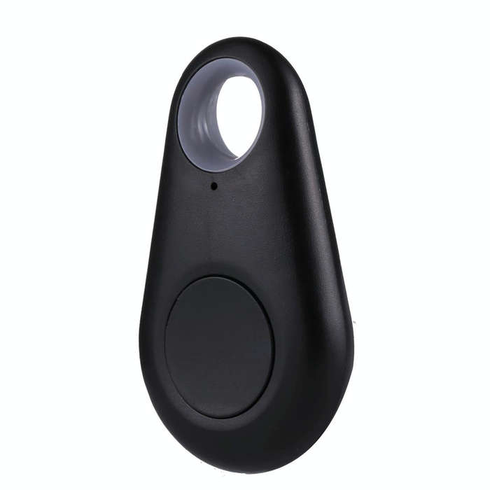 iTAG Smart Wireless Bluetooth V4.0 Tracker Finder Key Anti- lost Alarm Locator Tracker(Black)