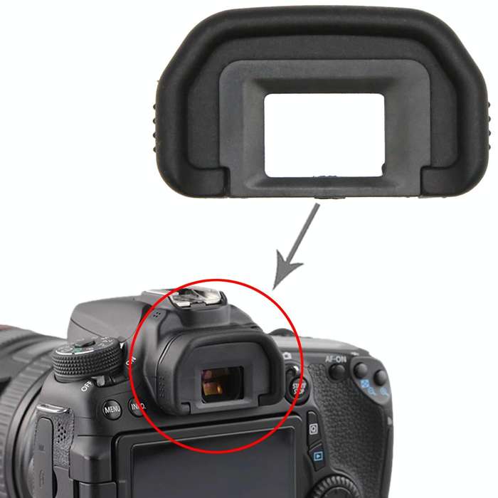 For Canon EOS 70D Camera Viewfinder / Eyepiece Eyecup