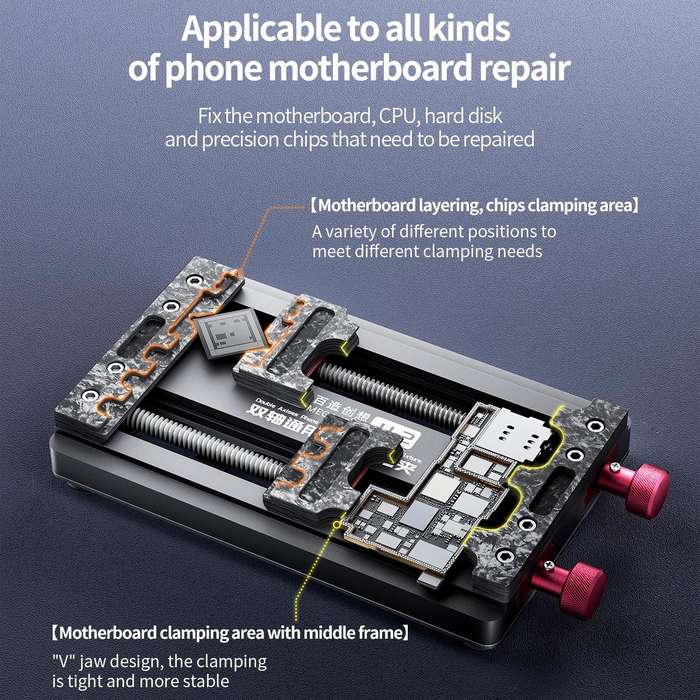 Mega-Idea JJ-2 Multi-function Double-Axis Universal Motherboard Repair Fixture