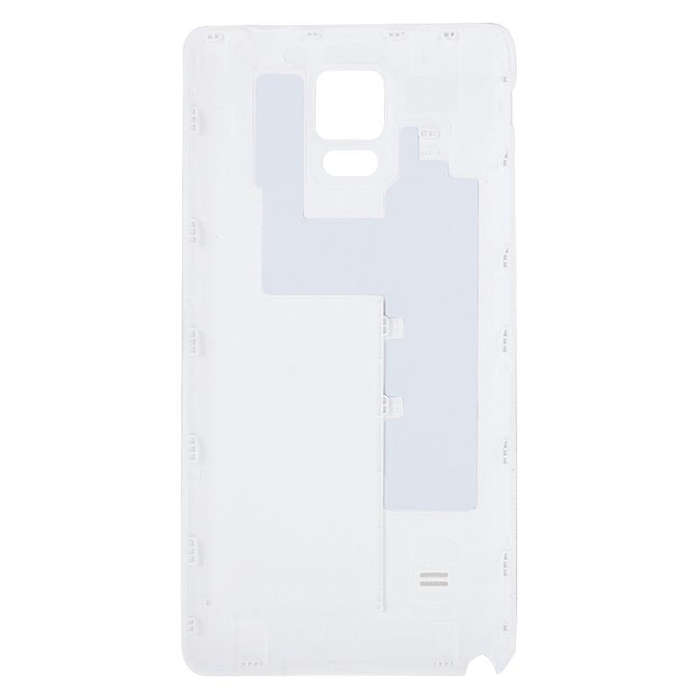 For Galaxy Note 4 / N910 Battery Back Cover  (White)