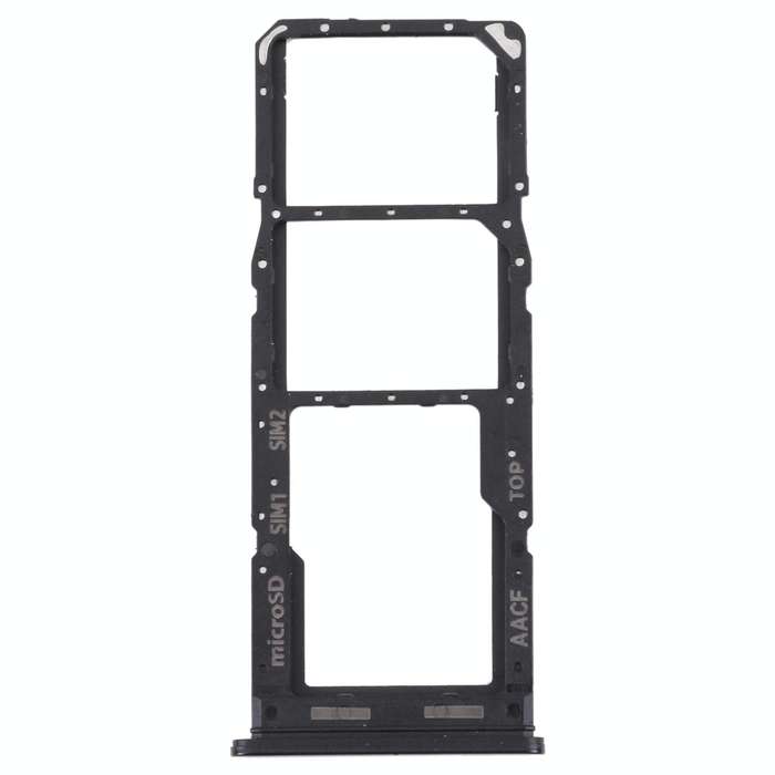 For Samsung Galaxy A13 5G SM-A136 Original SIM Card Tray + SIM Card Tray + Micro SD card tray (Bl...